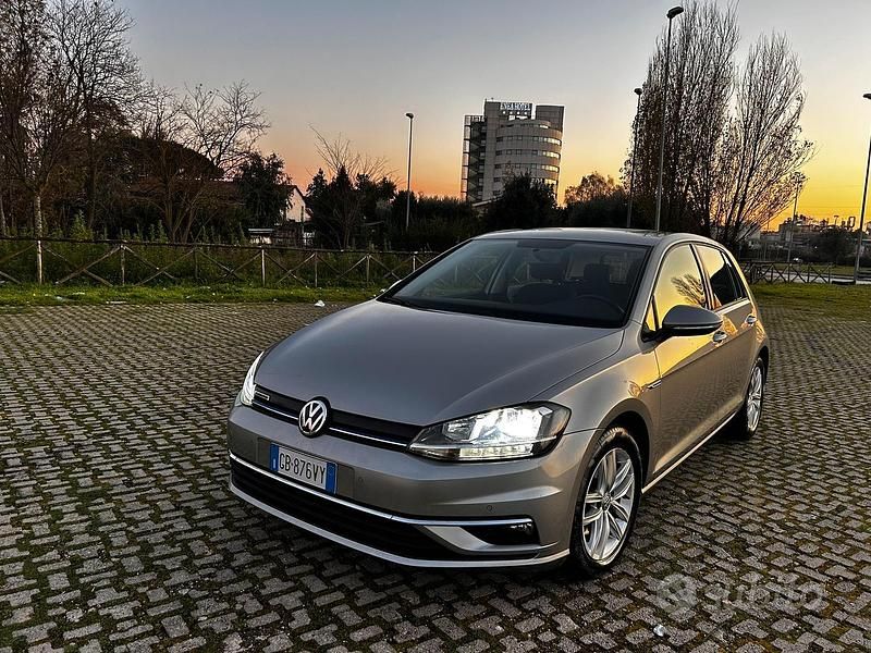 Usata VW Golf VIII 130 CV (95 kW) 2021 Grigio Berlina