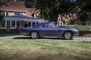 Usata Aston Martin DB6 286 CV (210 kW) 1967 Blu Cabrio