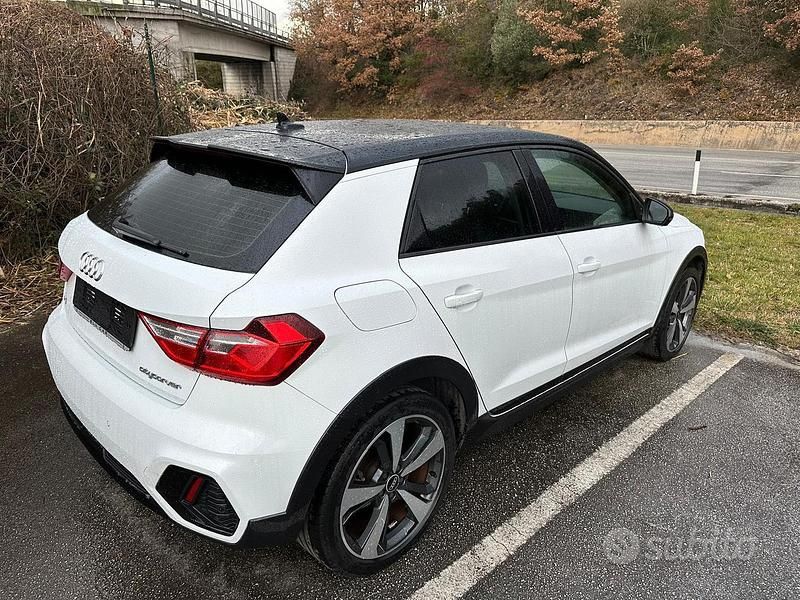 Usata Audi A1 110 CV (80 kW) 2021 Bianco SUV