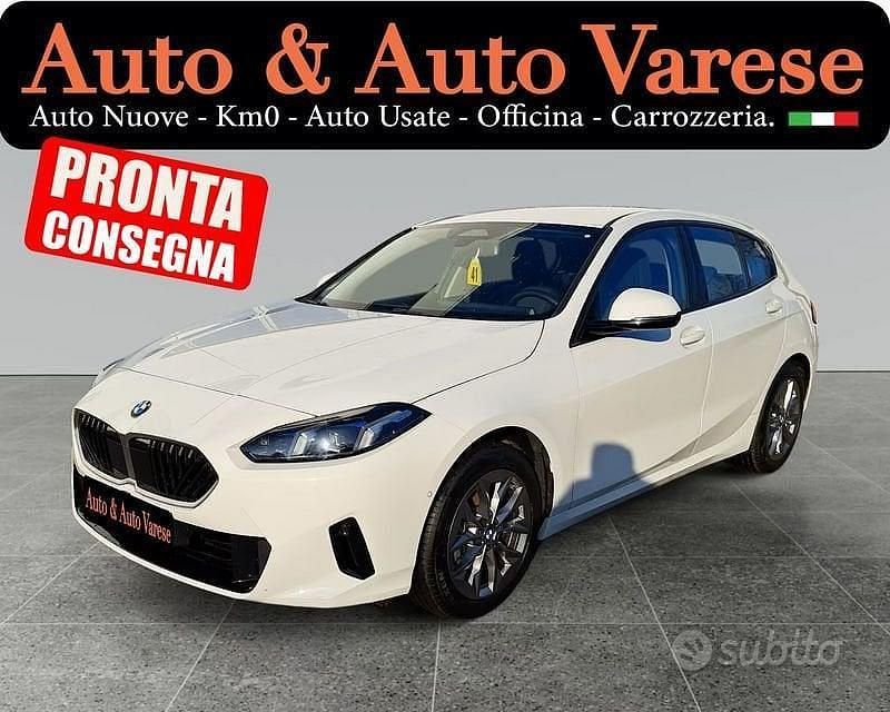 Usata BMW 120 156 CV (114 kW) 2024 Bianco Utilitaria