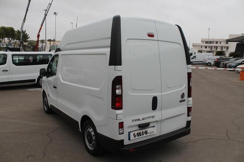 Usata Fiat Talento 125 CV (91 kW) 2017 Bianco Monovolume