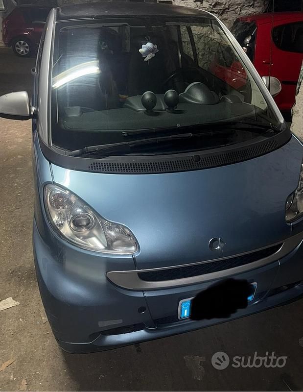Usata Smart ForTwo Coupé 71 CV (52 kW) 2008 Blu Coupé