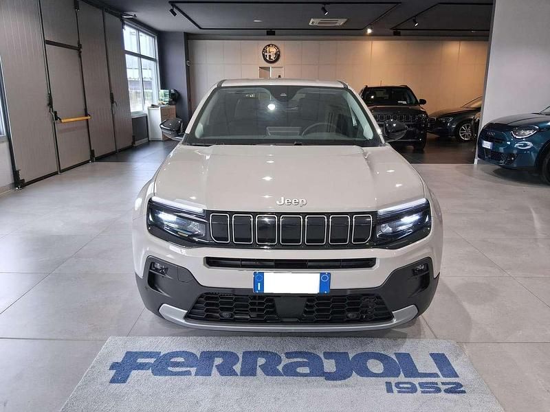 Usata Jeep Avenger Summit 101 CV (74 kW) 2025 Stone SUV