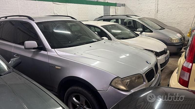 Usata BMW X3 177 CV (130 kW) 2008 Grigio SUV