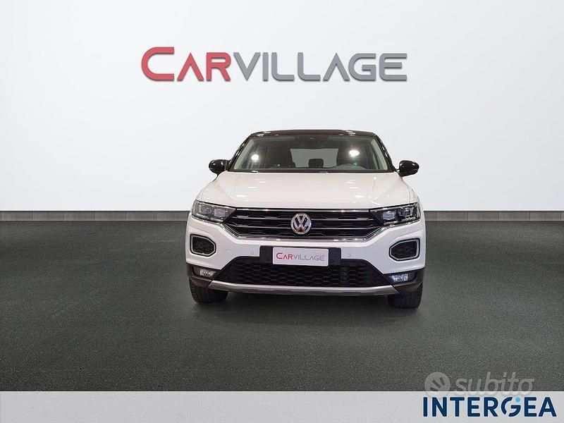 Usata VW T-Roc Advance 150 CV (110 kW) 2020 Bianco SUV