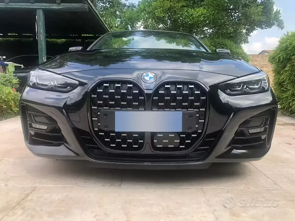Usata BMW 420 Cabriolet Comfort Edition 184 CV (135 kW) 2021 Nero Cabrio