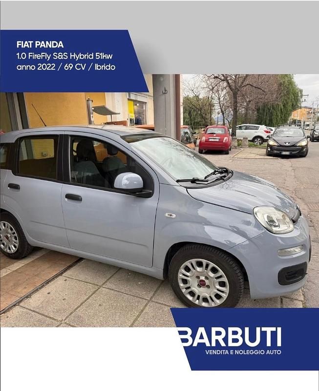 Usata Fiat Panda S 69 CV (50 kW) 2022 Grigio Berlina