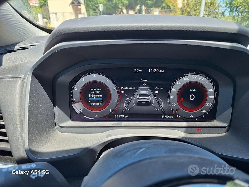 Usata Nissan Qashqai 140 CV (102 kW) 2022 Bianco SUV