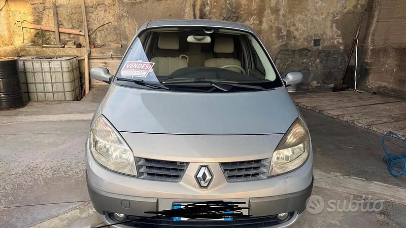 Usata Renault Scénic 2003 Grigio Monovolume