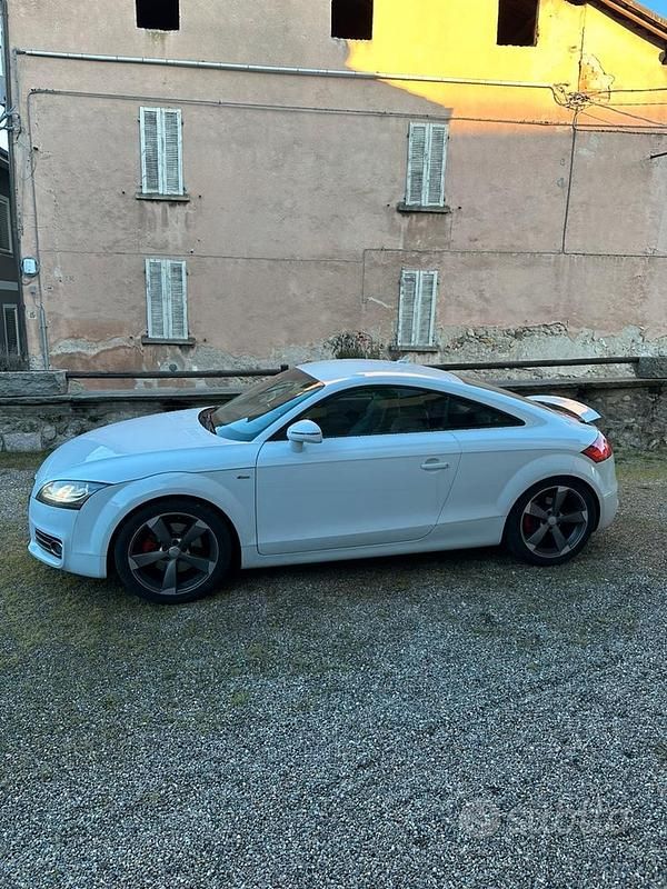 Usata Audi TT 170 CV (125 kW) 2012 Bianco Coupé