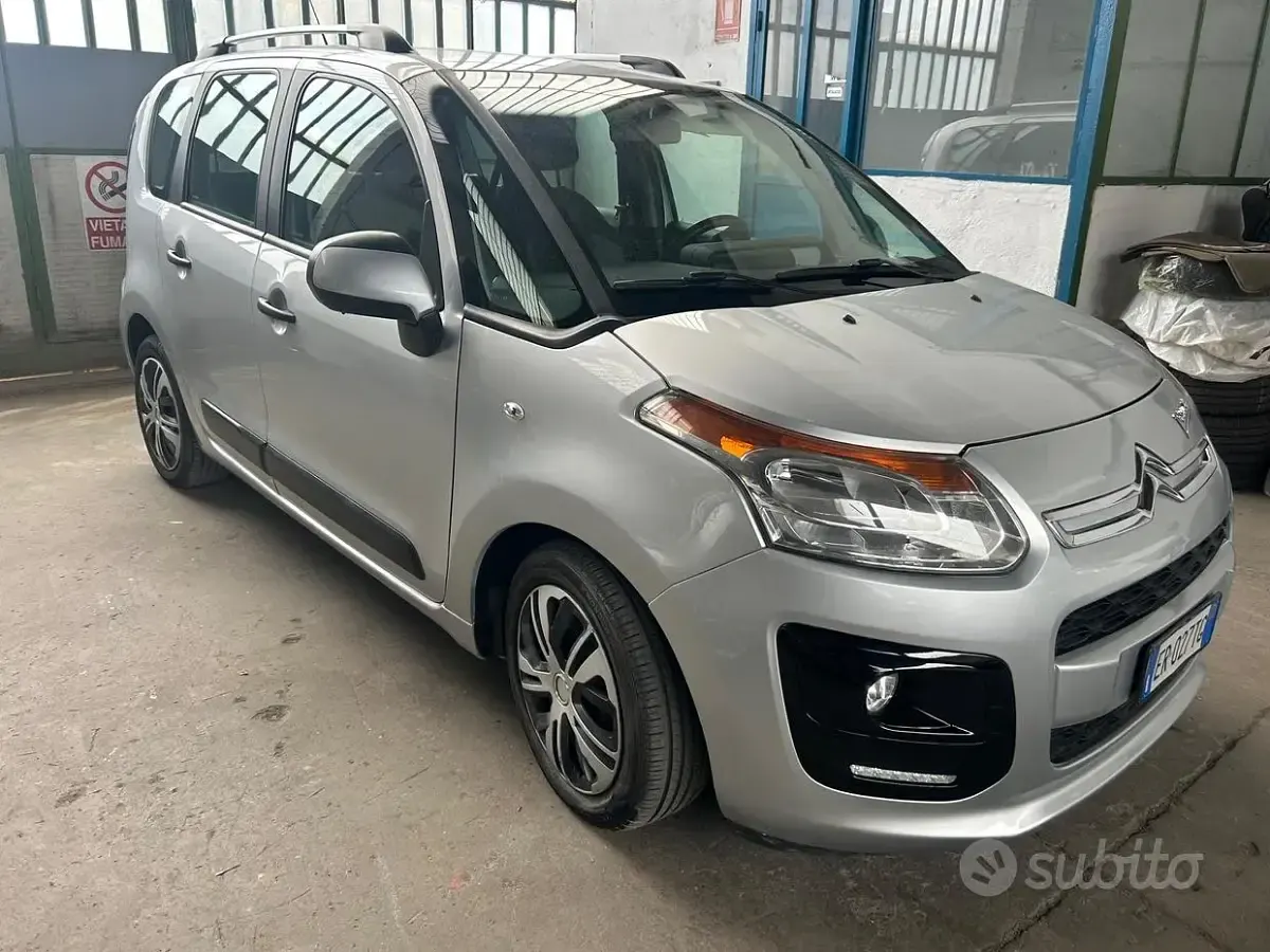 Usata Citroën C3 Picasso Exclusive 95 CV (69 kW) 2014 Grigio Monovolume