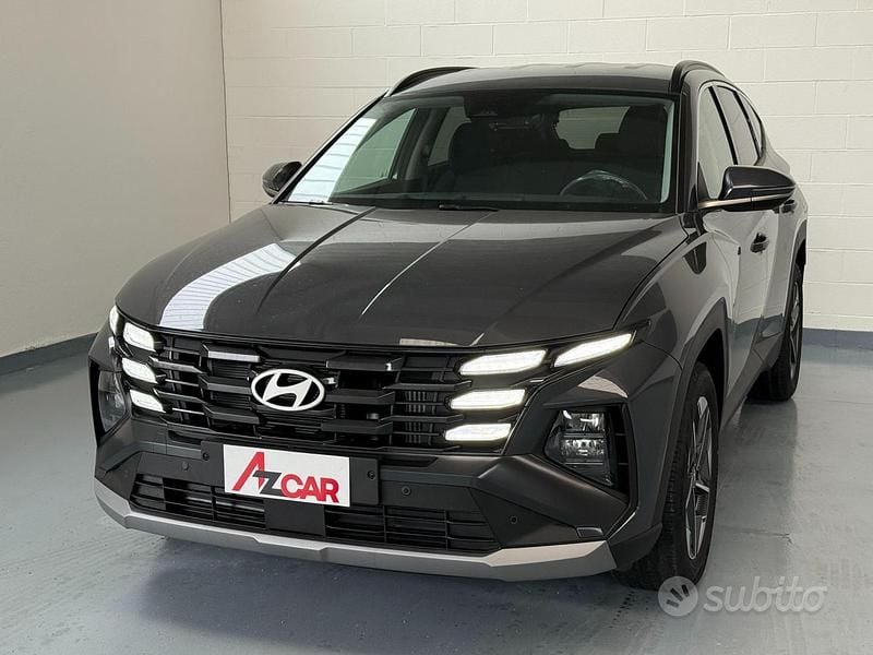 Nuova Hyundai Tucson 2025 Grigio SUV