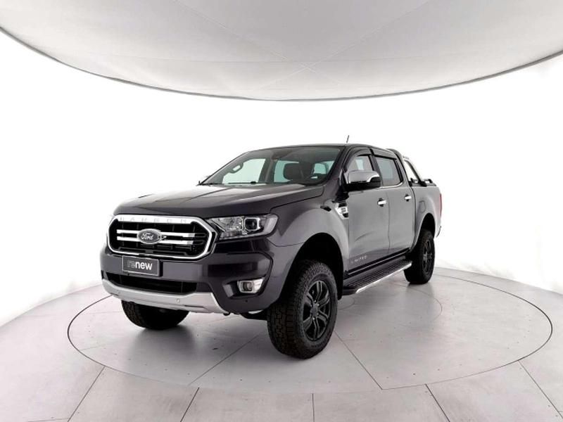 Usata Ford Ranger Limited 213 CV (156 kW) 2022 Sea grey Pick-up