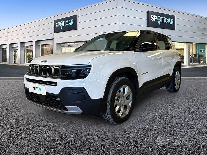 Usata Jeep Avenger Altitude 101 CV (74 kW) 2024 Bianco SUV