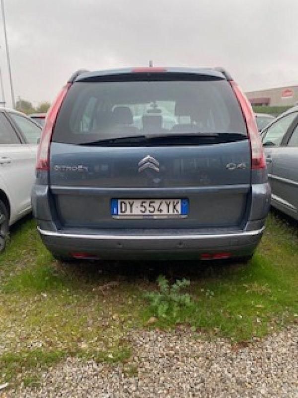 Usata Citroën Grand C4 Picasso 2010 Grigio Monovolume