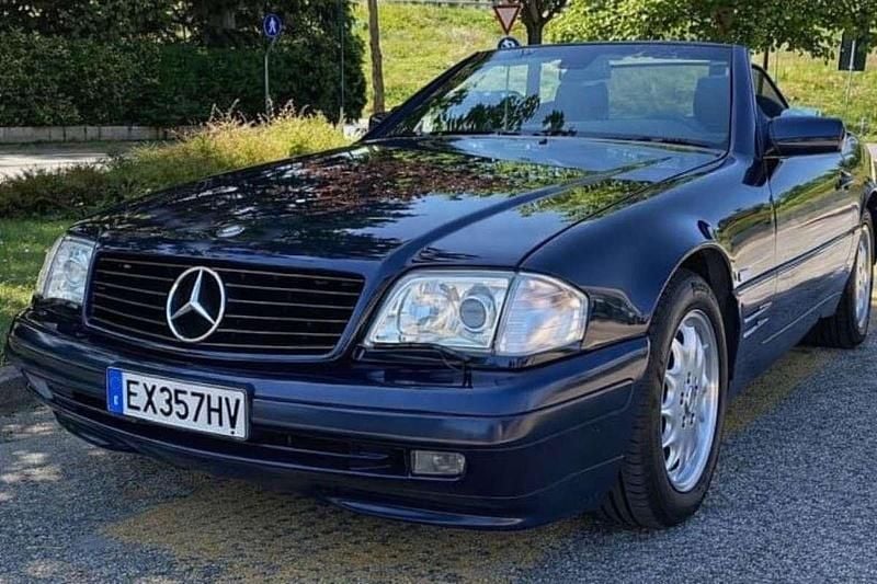 Usata Mercedes SL320 231 CV (169 kW) 1996 Cabrio