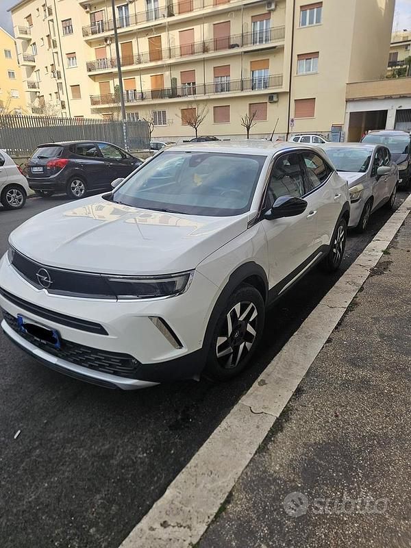 Usata Opel Mokka Ultimate 131 CV (96 kW) 2022 Bianco SUV