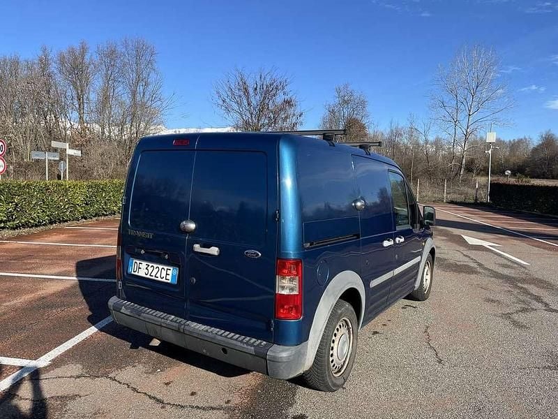 Usata Ford Transit 110 CV (80 kW) 2006 Blu/azzurro Furgone