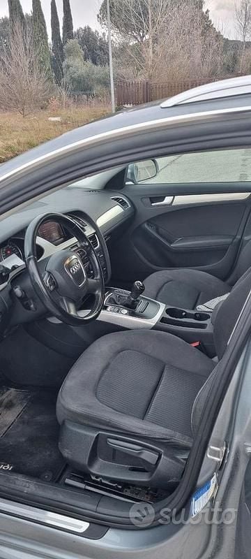 Usata Audi A4 180 CV (132 kW) 2009 Grigio Station wagon