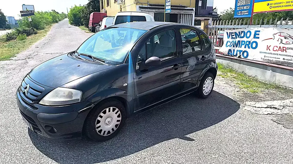 Usata Citroën C3 60 CV (44 kW) 2008 Grigio Berlina
