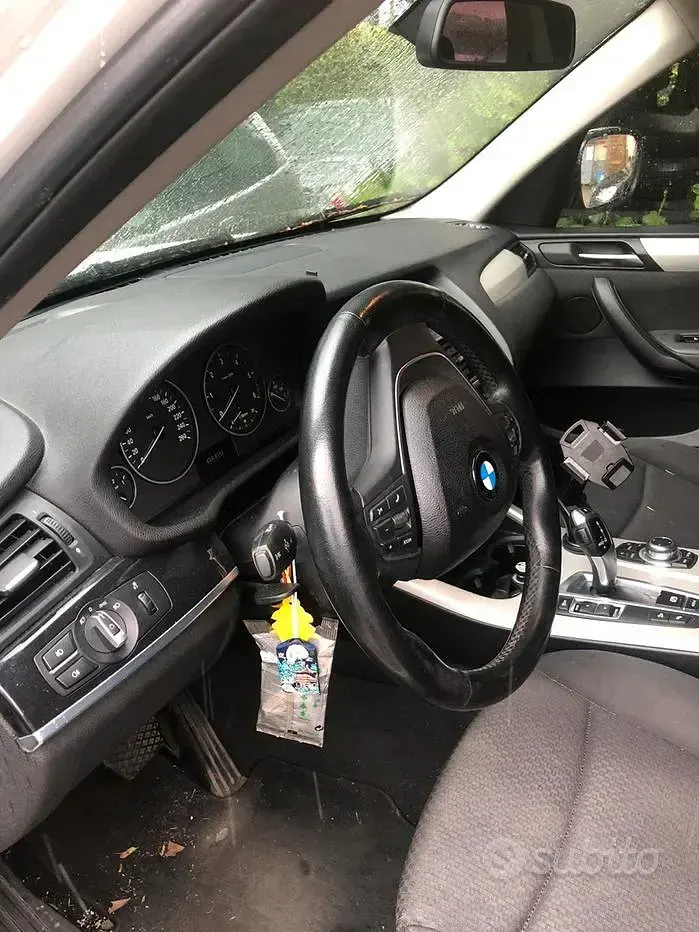Usata BMW X3 184 CV (135 kW) 2012 Bianco SUV