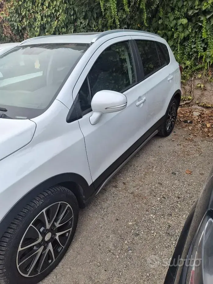 Usata Suzuki SX4 S-Cross 120 CV (88 kW) 2014 Bianco SUV