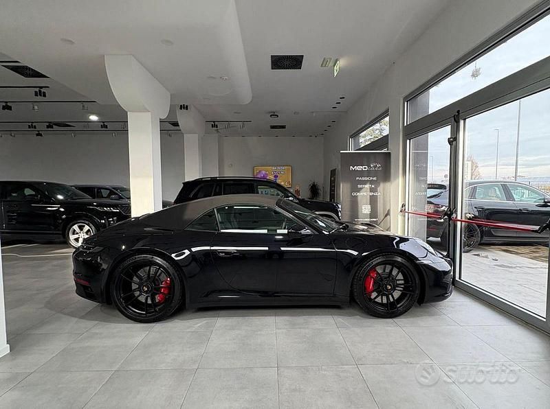 Usata Porsche 911 Carrera Cabriolet 2022 Nero Cabrio