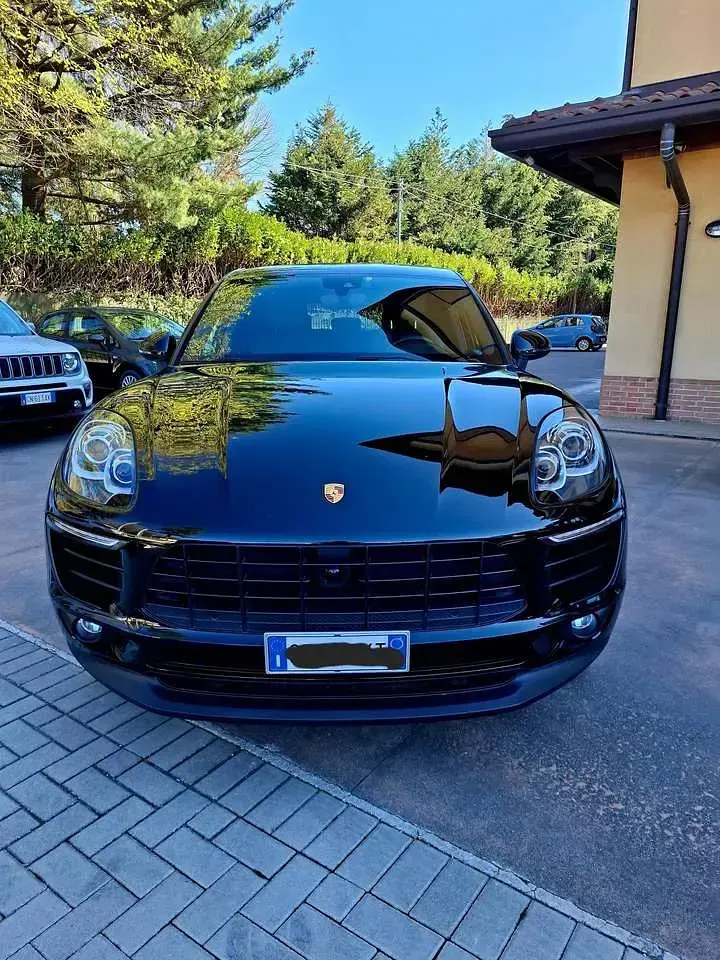 Usata Porsche Macan 252 CV (185 kW) 2018 Nero SUV