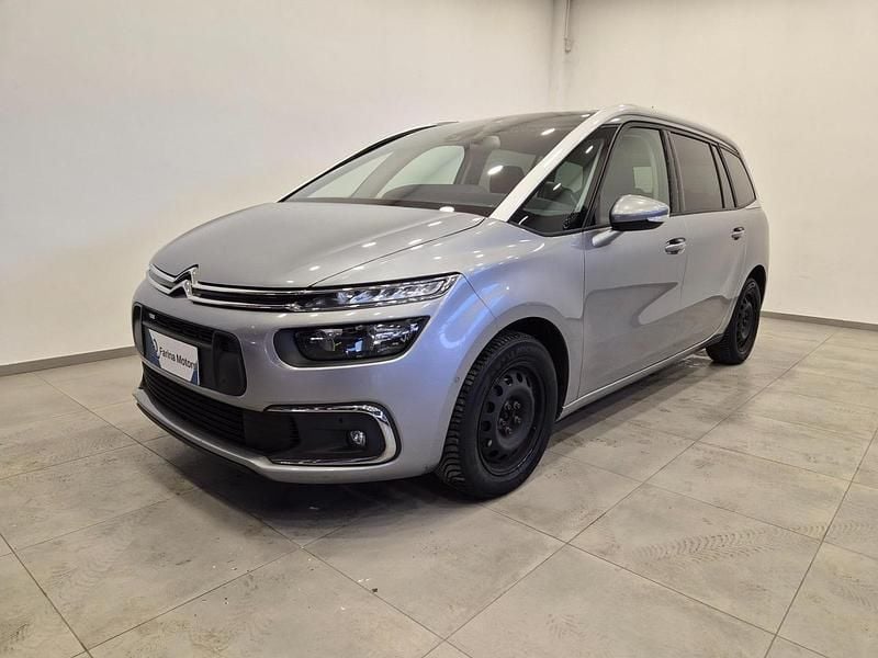 Usata Citroën Grand C4 Picasso Feel 130 CV (95 kW) 2017 Giallo Monovolume