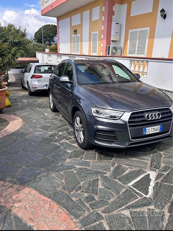 Usata Audi Q3 S-Line 150 CV (110 kW) 2016 SUV
