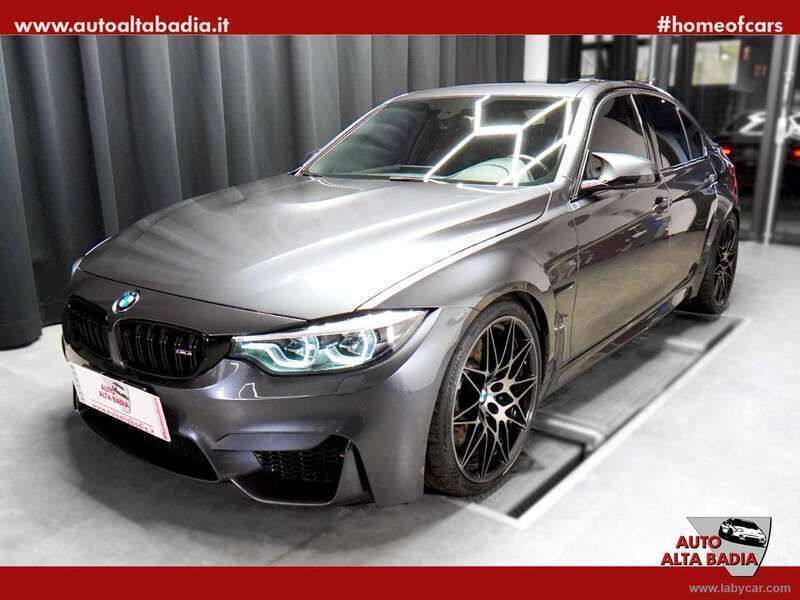 Usata BMW M3 Competition Edition 453 CV (333 kW) 2018 Grigio Berlina