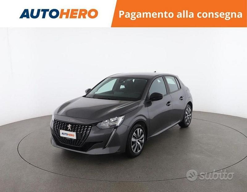 Usata Peugeot 208 Active 75 CV (55 kW) 2023 Grigio Utilitaria