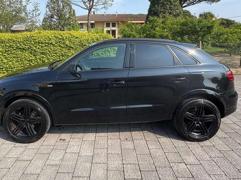 Usata Audi Q3 Business Plus 177 CV (130 kW) 2014 Nero SUV