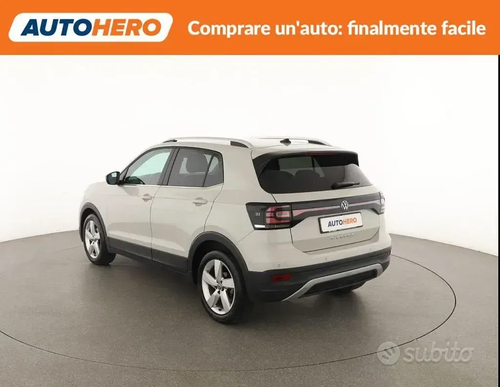 Usata VW T-Cross 110 CV (80 kW) 2022 Bianco SUV