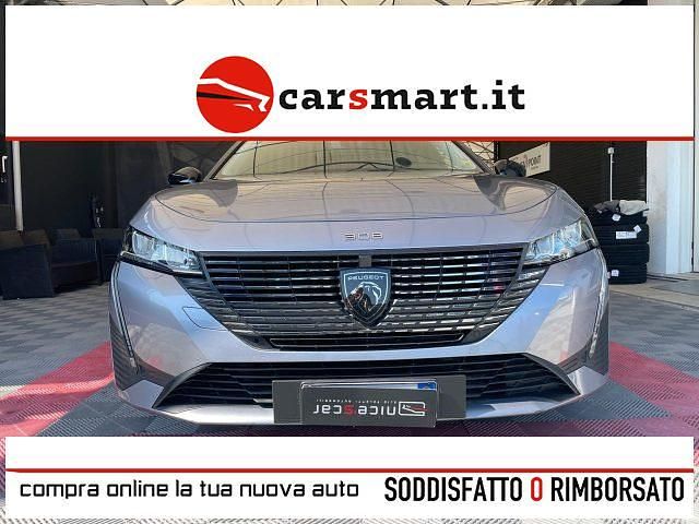 Usata Peugeot 308 Allure 131 CV (96 kW) 2022 Grigio Berlina