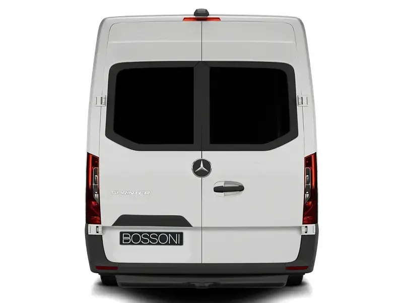 Usata Mercedes Sprinter 170 CV (125 kW) 2024 Bianco Furgone