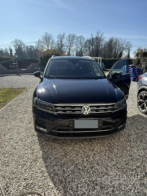 Usata VW Tiguan Advance 143 CV (105 kW) 2017 SUV