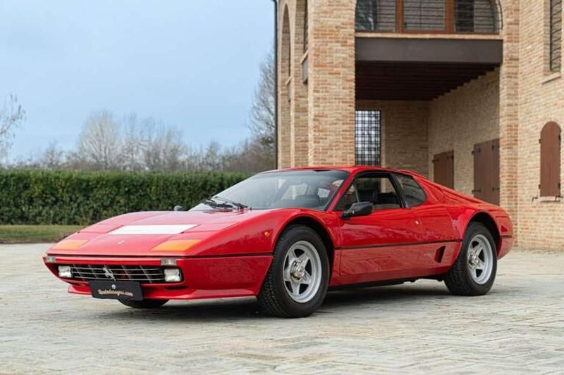 Usata Ferrari 512 BB 340 CV (250 kW) 1982 Rosso Coupé