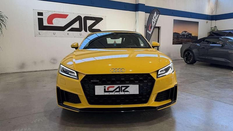 Usata Audi TT Roadster Ambiente 245 CV (180 kW) 2019 Giallo Cabrio