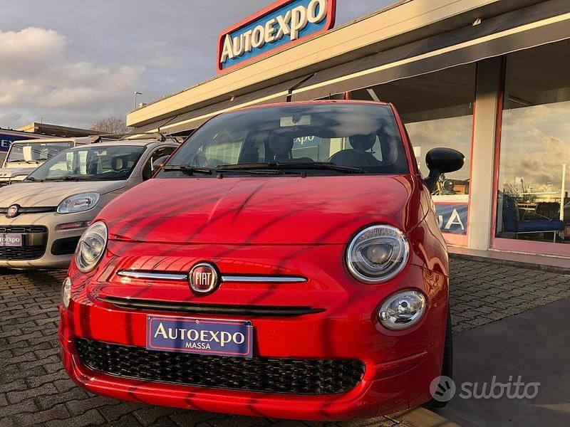 Usata Fiat 500 69 CV (50 kW) 2023 Rosso Berlina
