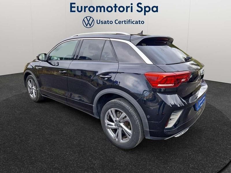 Usata VW T-Roc R-line 150 CV (110 kW) 2023 Nero SUV