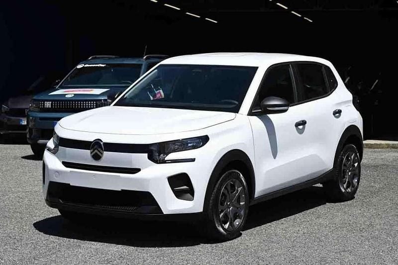 Bianco Nuova 2025 Citroën C3 PureTech Due volumi | 13.500 € (Super prezzo) - Immagine 1/4