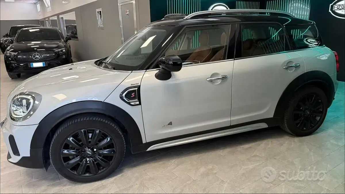 Usata Mini Cooper SD Countryman 190 CV (139 kW) 2021 Grigio SUV