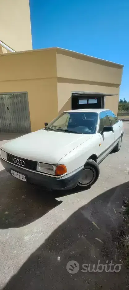 Usata Audi 80 80 CV (58 kW) 1990 Bianco Berlina