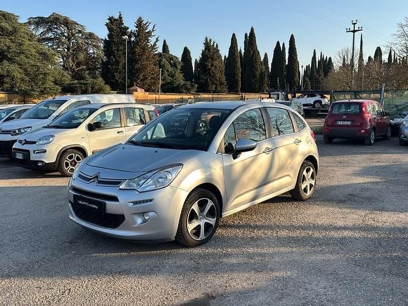 Usata Citroën C3 Live 75 CV (55 kW) 2017 Grigio Berlina