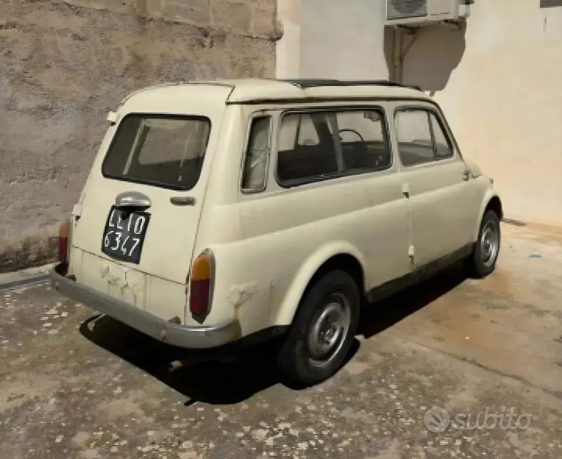 Usata Fiat 500 1960 Utilitaria