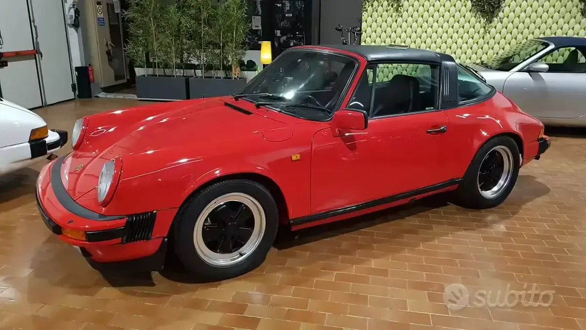 Usata Porsche 911 204 CV (150 kW) 1982 Cabrio