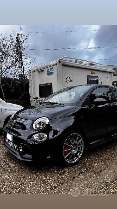Occasion Abarth 595 Competizione 180 ch (132 kW) 2020 Noir Berline