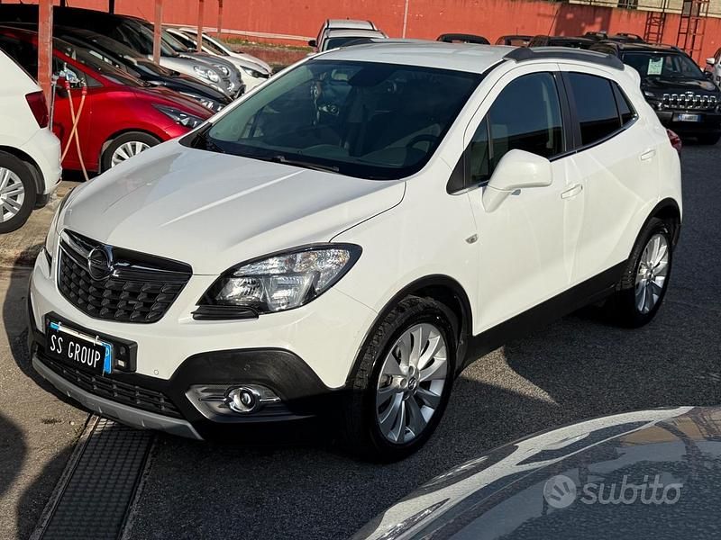 Occasion Opel Mokka Cosmo 136 ch (100 kW) 2016 Blanc SUV