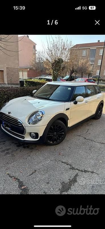 Usata Mini One Clubman 102 CV (75 kW) 2016 Bianco Station wagon